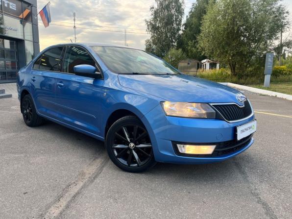 Skoda Rapid I Рестайлинг с пробегом 2017 года, цена 1 150 000 рублей, 170788 км, лифтбек, Автокод Объявления