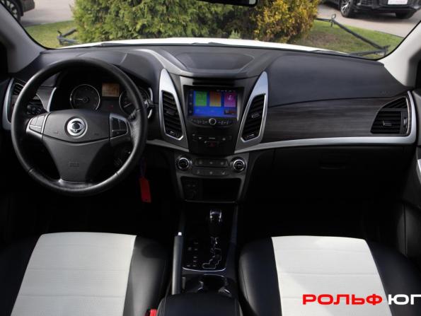 SsangYong Actyon II Рестайлинг с пробегом 2015 года, цена 1 048 000 рублей, 130490 км, внедорожник, Автокод Объявления