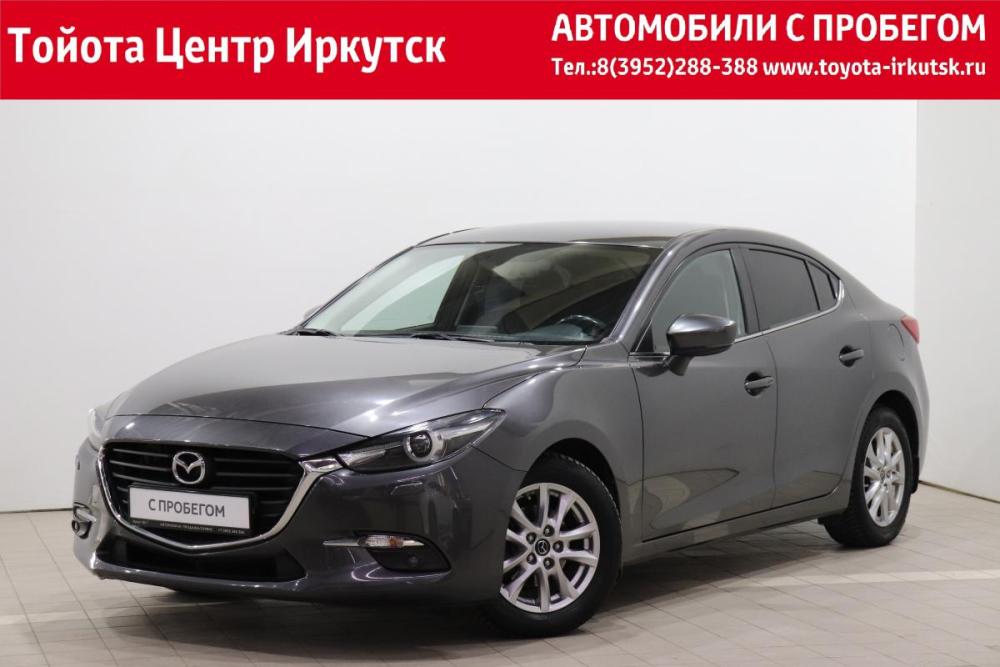 Mazda 3 III (BM) Рестайлинг Иркутск  - изображение 1
