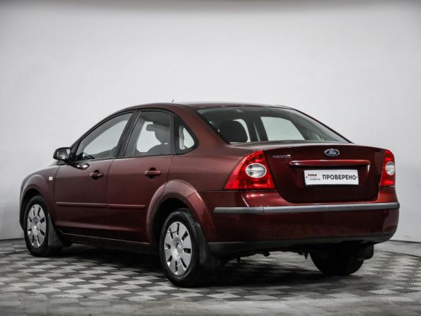 Ford Focus II с пробегом 2006 года, цена 419 000 рублей, 193113 км, седан, Автокод Объявления