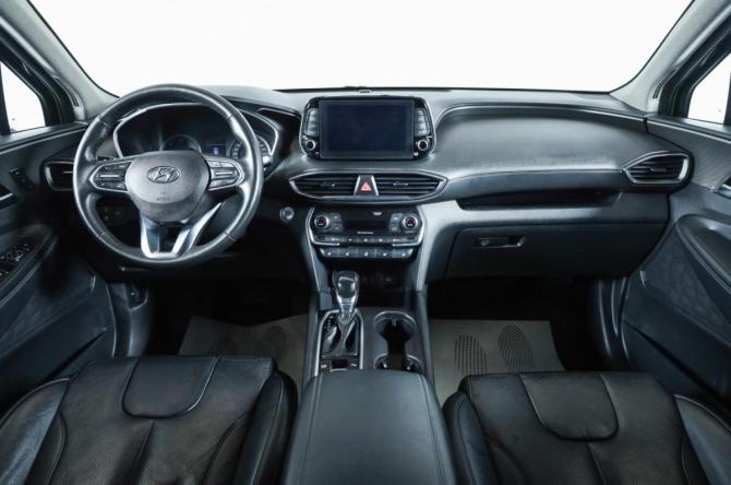 Hyundai Santa Fe IV с пробегом 2020 года, цена 2 699 000 рублей, 123500 км, внедорожник, Автокод Объявления