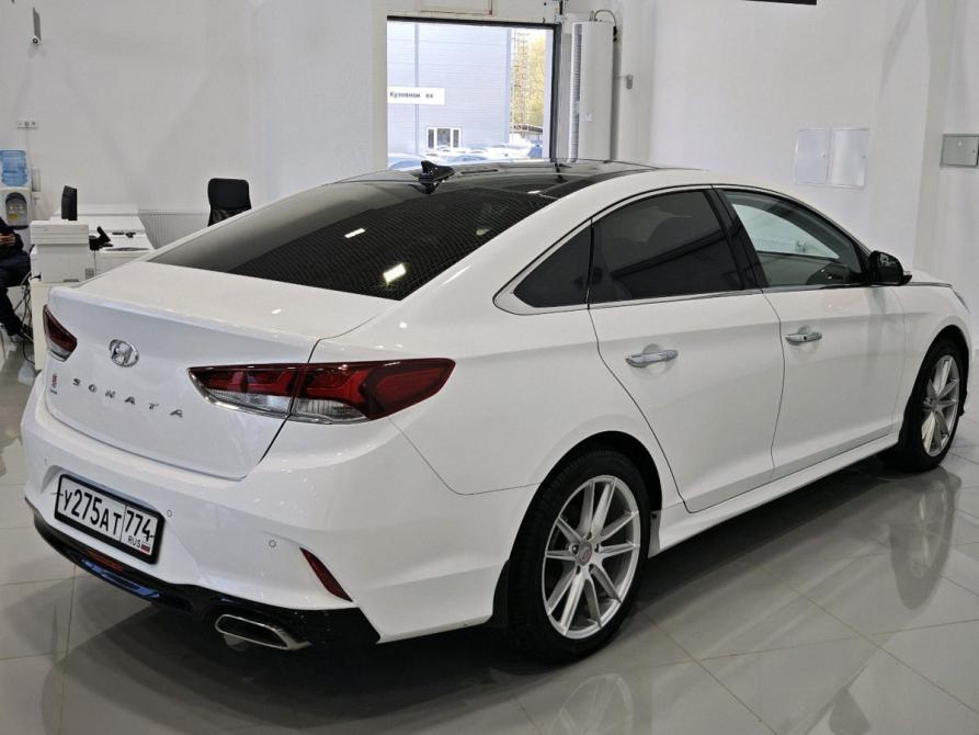 Hyundai Sonata VII (LF) Рестайлинг Челябинск  - изображение 4