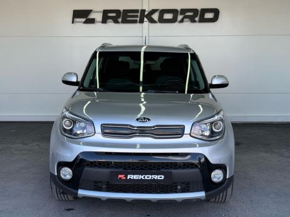 Kia Soul II Рестайлинг с пробегом 2017 года, цена 1 429 000 рублей, 99250 км, хэтчбек, Автокод Объявления