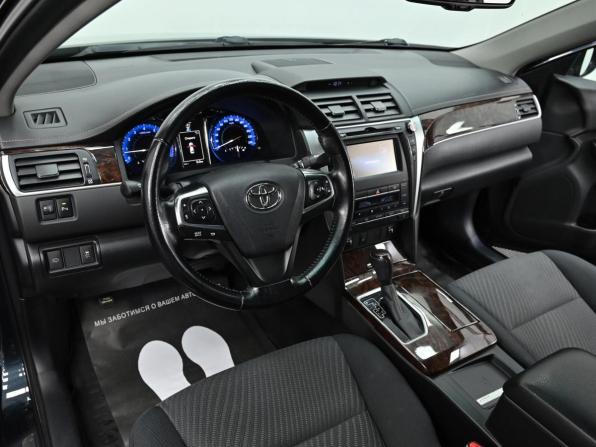 Toyota Camry VII (XV50) Рестайлинг с пробегом 2016 года, цена 1 849 000 рублей, 114000 км, седан, Автокод Объявления