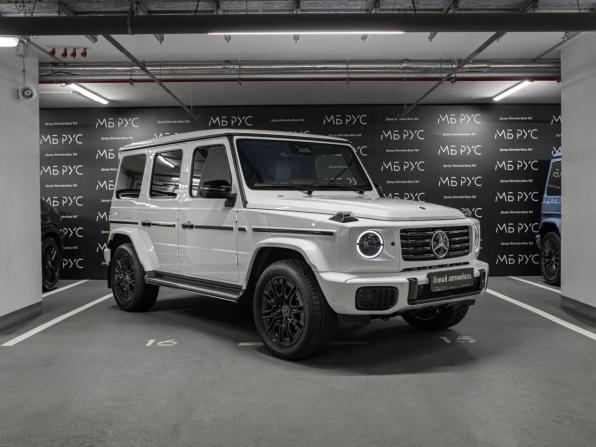Новый Mercedes-Benz G-Класс III (W465) Рестайлинг 2025 года, цена 23 625 000 рублей, внедорожник, Автокод Объявления