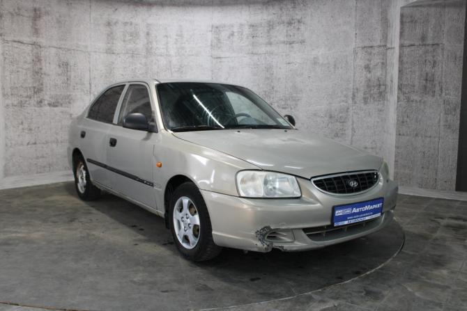 Hyundai Accent II с пробегом 2008 года, цена 320 000 рублей, 255811 км, седан, Автокод Объявления
