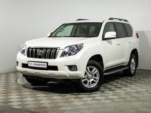 Toyota Land Cruiser Prado 150 Series с пробегом 2011 года, цена 2 299 585 рублей, 269010 км, внедорожник, Автокод Объявления