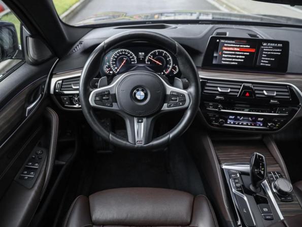 BMW 5 серии VII (G30/G31/G38) с пробегом 2018 года, цена 3 890 000 рублей, 135581 км, седан, Автокод Объявления