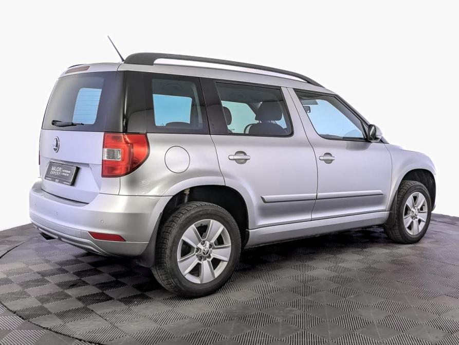 Skoda Yeti I Рестайлинг Москва  - изображение 5