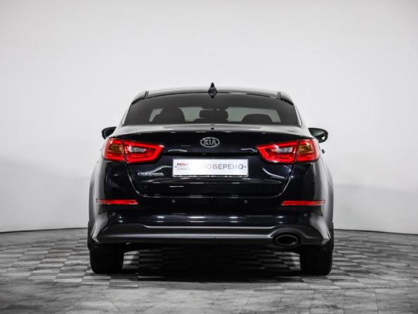 Kia Optima III Рестайлинг с пробегом 2015 года, цена 1 249 000 рублей, 195625 км, седан, Автокод Объявления