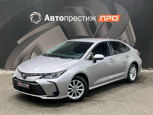 Toyota Corolla XII (E210) с пробегом 2019 года, цена 1 560 000 рублей, 129719 км, седан, Автокод Объявления