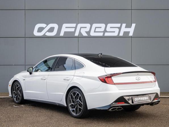 Hyundai Sonata VIII (DN8) с пробегом 2021 года, цена 2 905 000 рублей, 59410 км, седан, Автокод Объявления