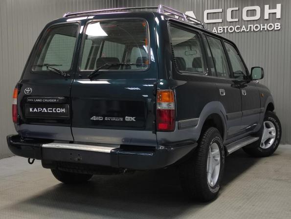 Toyota Land Cruiser 80 Series Рестайлинг с пробегом 1997 года, цена 990 000 рублей, 337627 км, внедорожник, Автокод Объявления