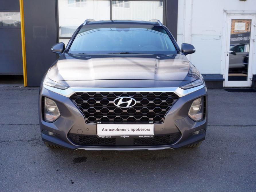 Hyundai Santa Fe IV Москва  - изображение 3
