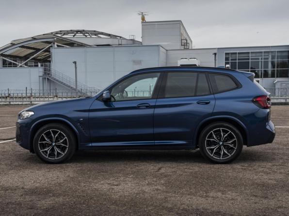 BMW X3 III (G01) Рестайлинг с пробегом 2021 года, цена 5 950 000 рублей, 96000 км, внедорожник, Автокод Объявления
