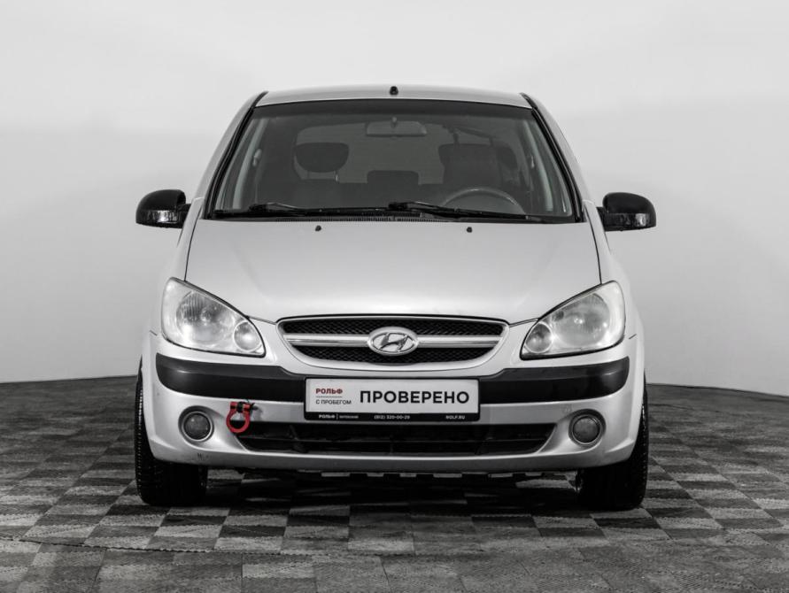 Hyundai Getz I Рестайлинг Санкт-Петербург  - изображение 2