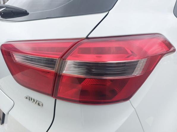 Hyundai Creta I с пробегом 2017 года, цена 1 620 000 рублей, 147000 км, внедорожник, Автокод Объявления