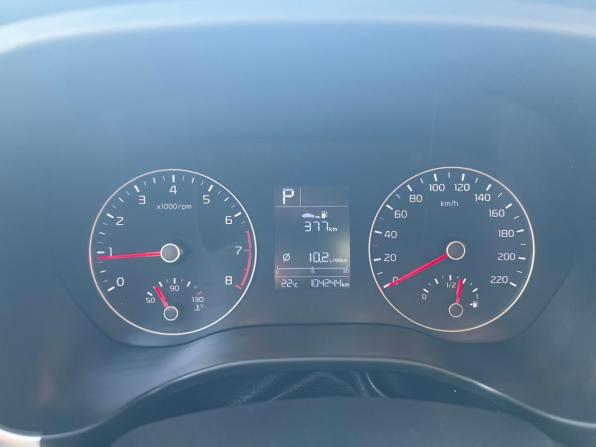 Kia Rio IV Рестайлинг с пробегом 2021 года, цена 1 648 400 рублей, 104245 км, хэтчбек, Автокод Объявления