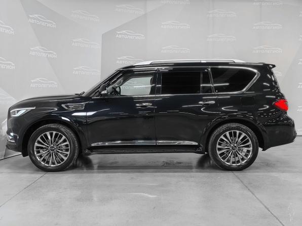 Infiniti QX80 I Рестайлинг 3 с пробегом 2021 года, цена 6 200 000 рублей, 116000 км, внедорожник, Автокод Объявления