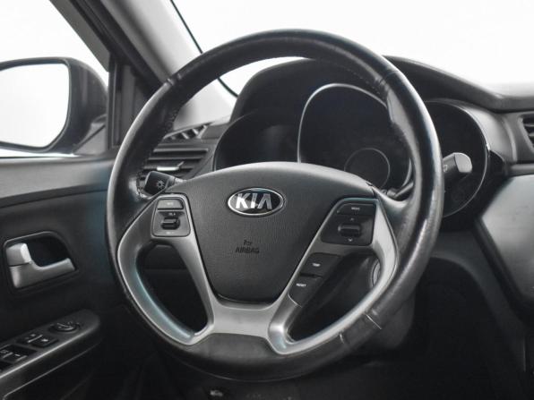 Kia Rio III Рестайлинг с пробегом 2016 года, цена 998 000 рублей, 138669 км, седан, Автокод Объявления