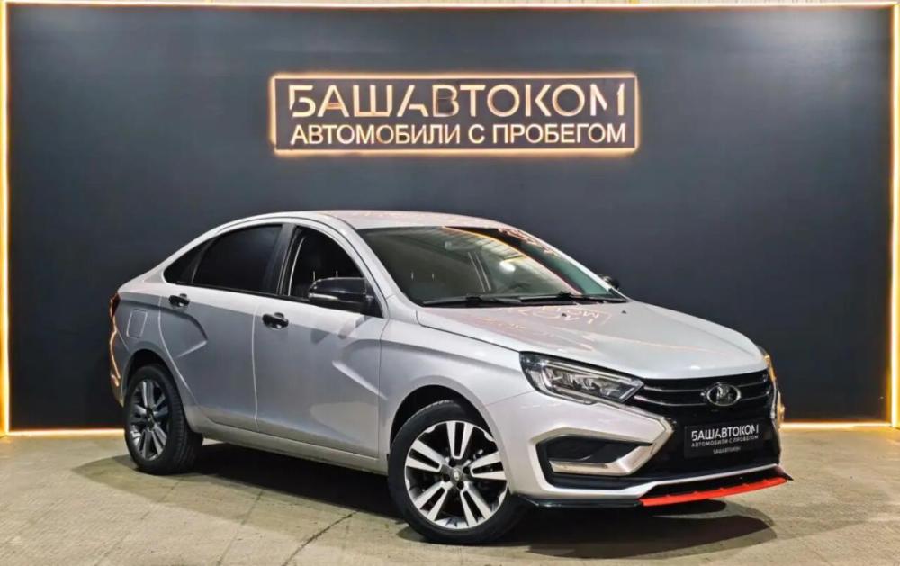 Lada (ВАЗ) Vesta I Рестайлинг (NG) Уфа  - изображение 3