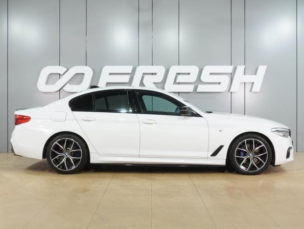 BMW 5 серии VII (G30/G31/G38) с пробегом 2019 года, цена 3 899 000 рублей, 98288 км, седан, Автокод Объявления