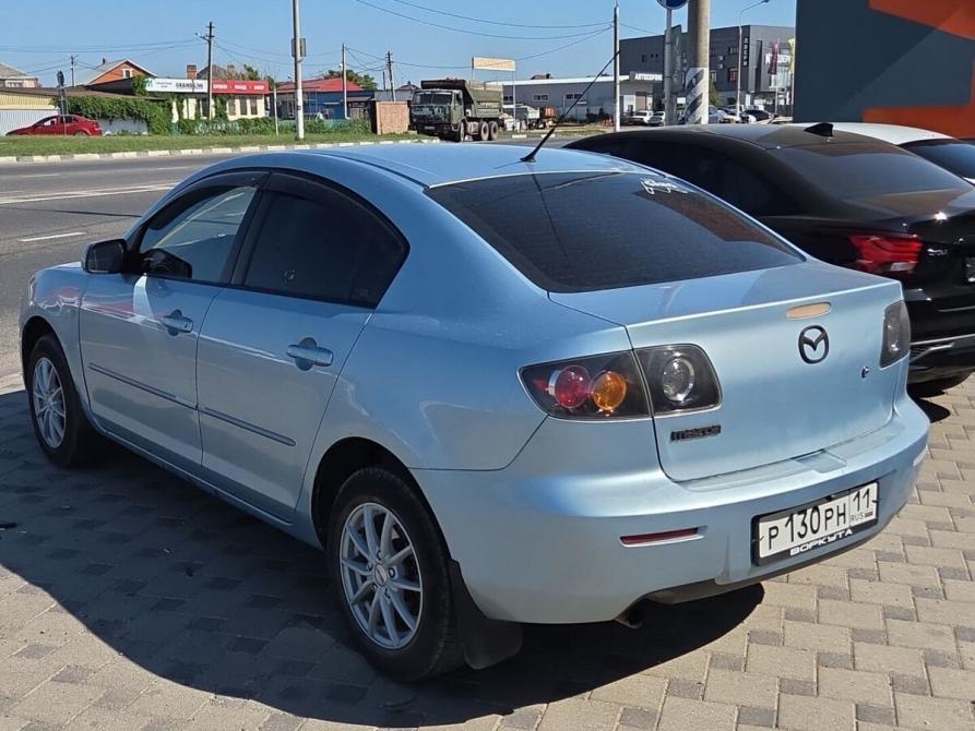 Mazda 3 I (BK) Рестайлинг Краснодар  - изображение 4