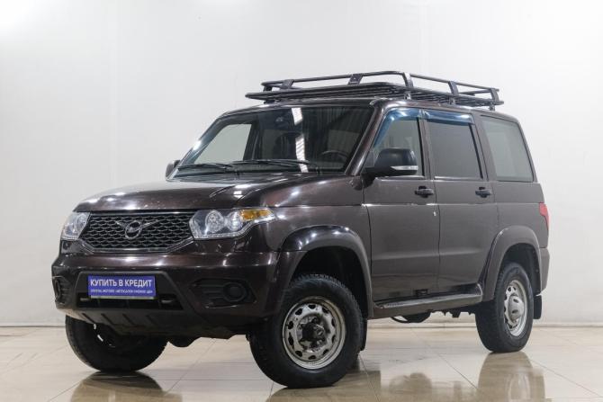 УАЗ Patriot I Рестайлинг 3 с пробегом 2018 года, цена 1 139 000 рублей, 132000 км, внедорожник, Автокод Объявления