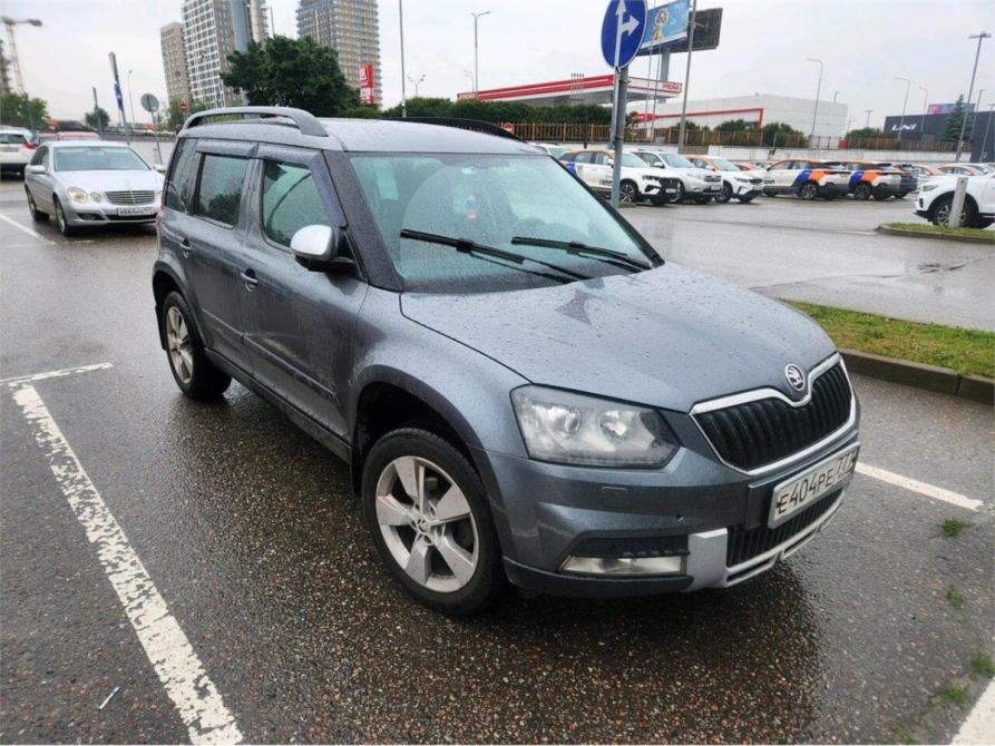 Skoda Yeti I Рестайлинг Москва  - изображение 1
