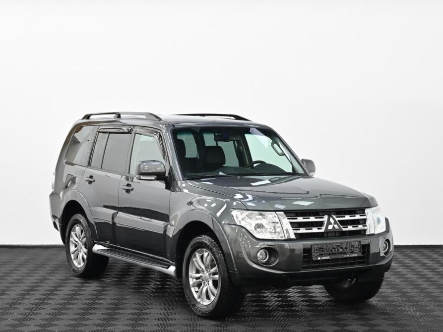 Mitsubishi Pajero IV Рестайлинг 1 Москва  - изображение 1