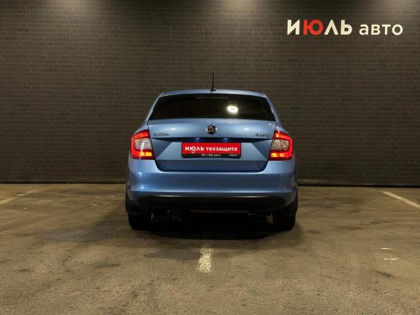 Skoda Rapid I с пробегом 2017 года, цена 1 240 000 рублей, 105616 км, лифтбек, Автокод Объявления