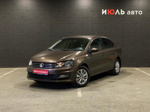 Volkswagen Polo V Рестайлинг с пробегом 2019 года, цена 1 399 000 рублей, 68894 км, седан, Автокод Объявления