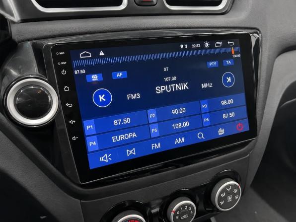 Kia Rio III Рестайлинг с пробегом 2016 года, цена 849 000 рублей, 186723 км, седан, Автокод Объявления