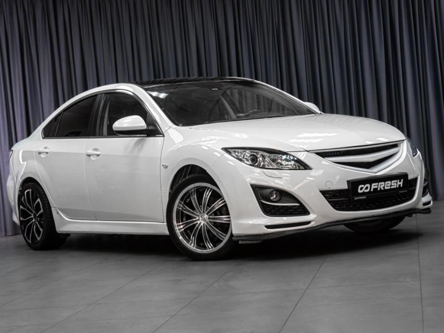 Mazda 6 II (GH) Рестайлинг Тюмень  - изображение 6