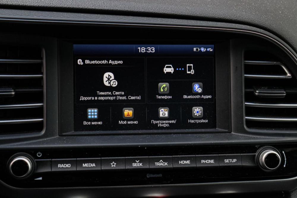 Hyundai Elantra VI (AD) Рестайлинг Москва  - изображение 18