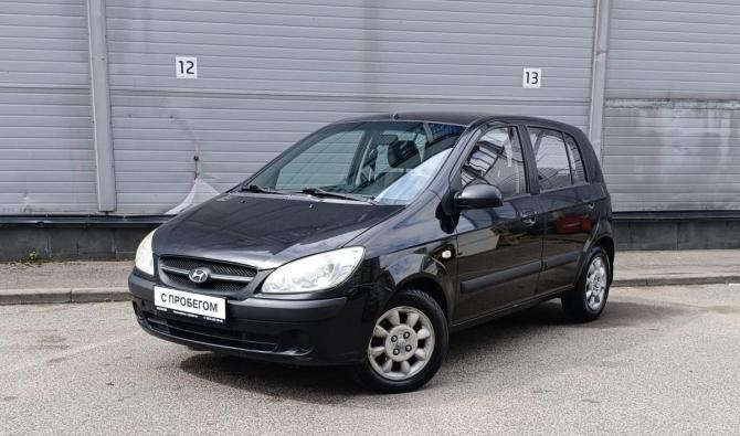 Hyundai Getz I Рестайлинг с пробегом 2010 года, цена 449 000 рублей, 156456 км, хэтчбек, Автокод Объявления