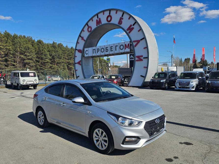 Hyundai Solaris II Тюмень  - изображение 1