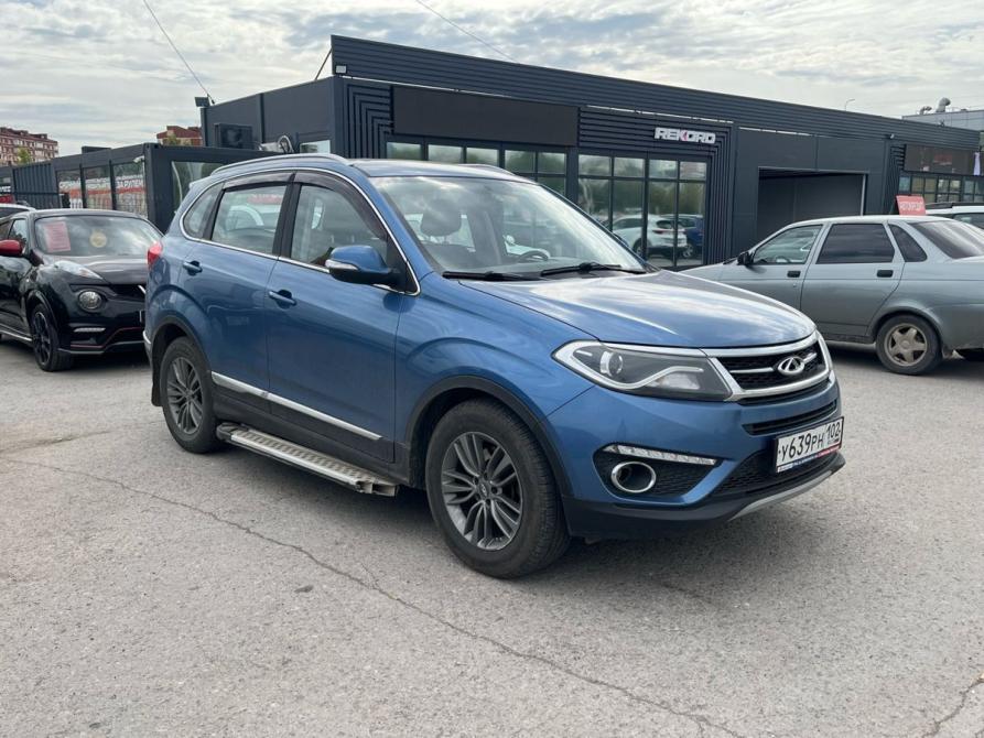 Chery Tiggo 5 I Рестайлинг Уфа  - изображение 1