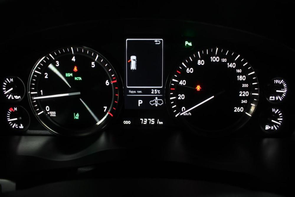 Lexus LX III Рестайлинг 2 Владивосток  - изображение 25