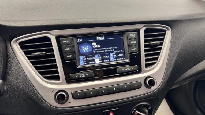 Hyundai Solaris II Рестайлинг с пробегом 2020 года, цена 1 460 000 рублей, 66239 км, седан, Автокод Объявления
