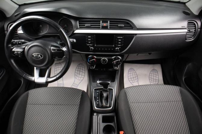 Kia Rio IV с пробегом 2020 года, цена 1 629 000 рублей, 121000 км, седан, Автокод Объявления