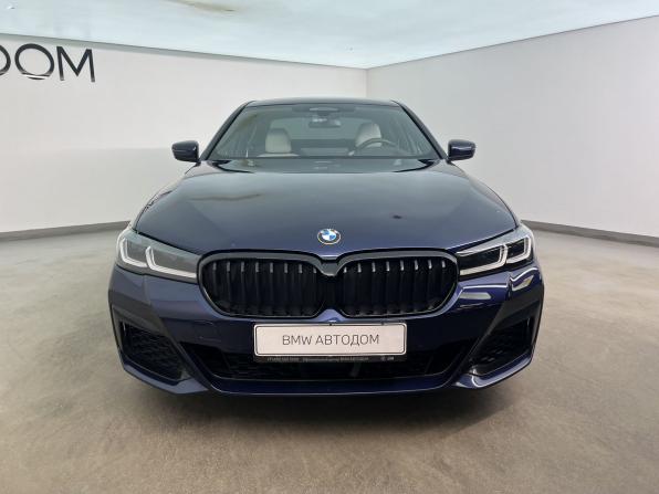 BMW 5 серии VII (G30/G31/G38) Рестайлинг с пробегом 2021 года, цена 5 390 000 рублей, 49826 км, седан, Автокод Объявления