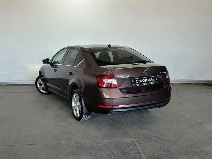 Skoda Octavia III (A7) Рестайлинг Москва  - изображение 7