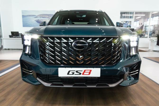 Новый GAC GS8 II 2025 года, цена 5 199 000 рублей, внедорожник, Автокод Объявления