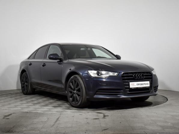 Audi A6 IV (C7) с пробегом 2014 года, цена 1 550 000 рублей, 261005 км, седан, Автокод Объявления