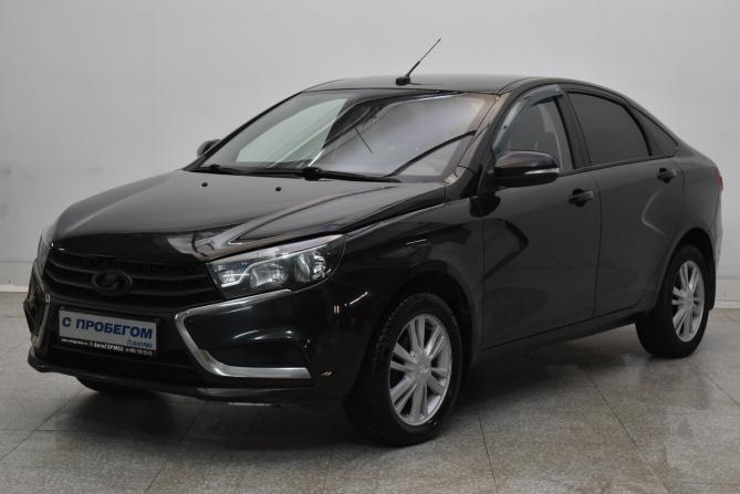 Lada (ВАЗ) Vesta I с пробегом 2018 года, цена 940 000 рублей, 87916 км, седан, Автокод Объявления