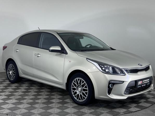 Kia Rio IV с пробегом 2019 года, цена 1 399 000 рублей, 129408 км, седан, Автокод Объявления