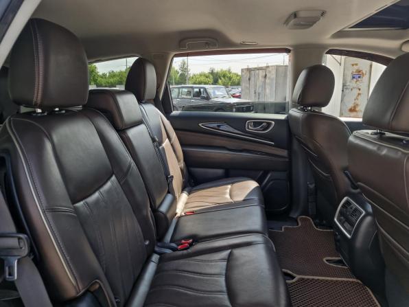 Infiniti QX60 I Рестайлинг с пробегом 2017 года, цена 1 899 000 рублей, 187295 км, внедорожник, Автокод Объявления