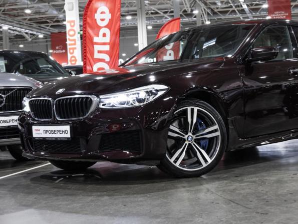 BMW 6 серии IV (G32) с пробегом 2018 года, цена 3 399 700 рублей, 203745 км, лифтбек, Автокод Объявления