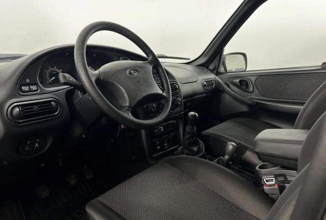 Lada (ВАЗ) Niva Travel I с пробегом 2024 года, цена 1 175 000 рублей, 7842 км, внедорожник, Автокод Объявления